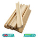 Rounded Wooden Tiles Racks Holders For Numbers and Word Games - 19cm
